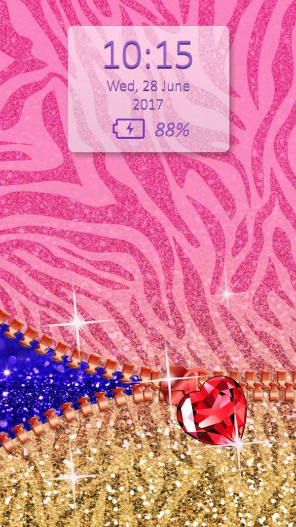 Glitter Zipper Screen Lock App screenshot 5