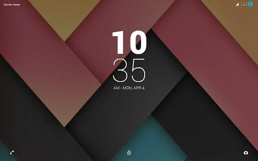 standard | Xperia™ Theme screenshot 12