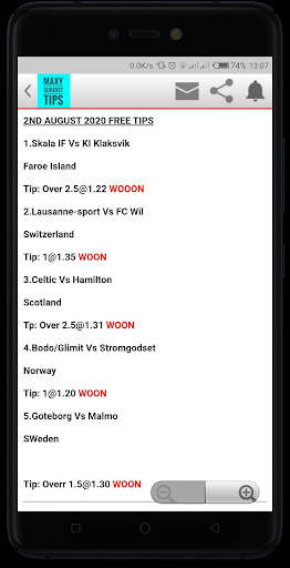Maxy Betting Tips: Soccer  Surebet Predictions. screenshot 1