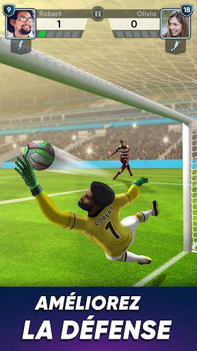 FOOTBALL Kicks - Stars Strike screenshot 4