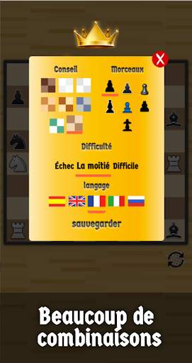 Echecs - Jeu de plateau et stratégie screenshot 4