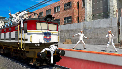 Indian Police Train Simulator screenshot 3