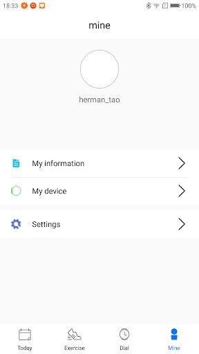 HPlusFit screenshot 3