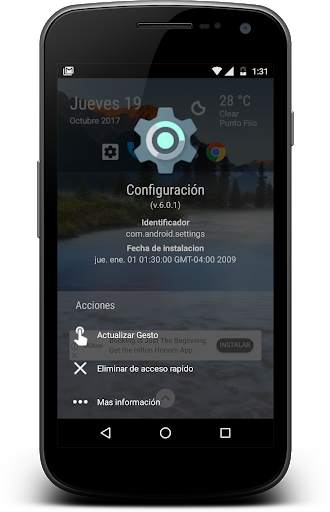 Agile Launcher screenshot 2