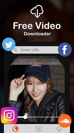 X Hot Video Downloader : 🔥X Video Player screenshot 1