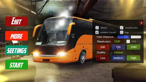 Bus Simulator Drive: Bus Games screenshot 2