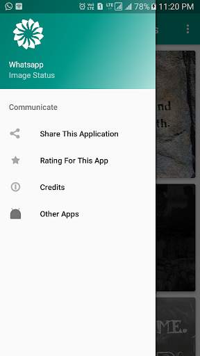 Image Status App screenshot 2