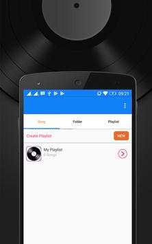 Blue Music Mp3 Player screenshot 2