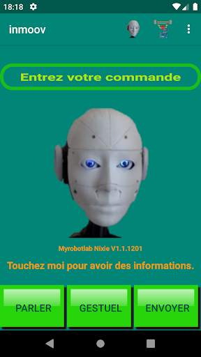 INMOOV ROBOT V3 screenshot 8
