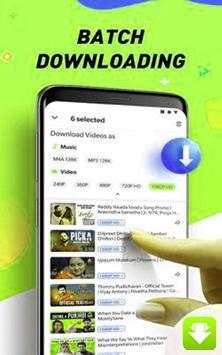HD Video Downloader - SaveFrom Net screenshot 1