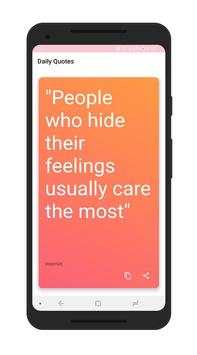 Daily Quotery screenshot 1
