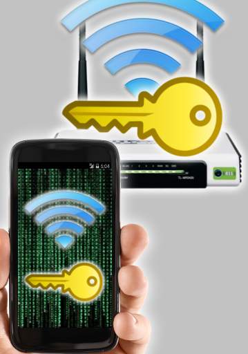 Wifi password recovery screenshot 1
