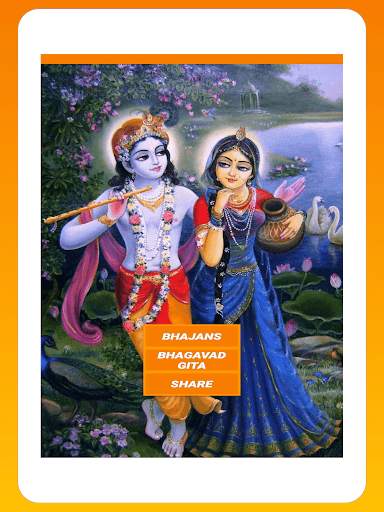 Krishna Bhajan Bhakti Songs - Audio + Lyrics screenshot 6