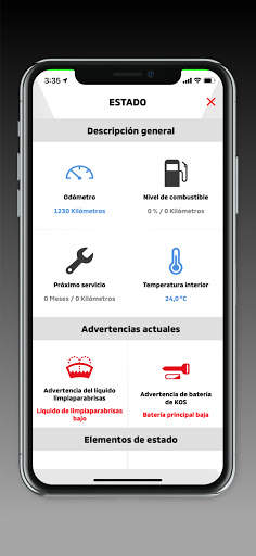 My MITSUBISHI CONNECT screenshot 5