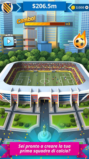 Tip Tap Soccer screenshot 1