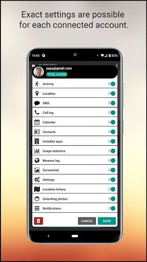 AllTracker Family. Parental Control screenshot 4