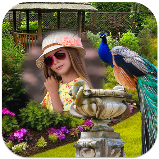 Peacock Photo Frames icon