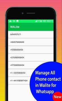 WaLite for whatsApp screenshot 5
