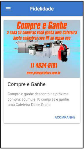 Prime Printers App screenshot 1