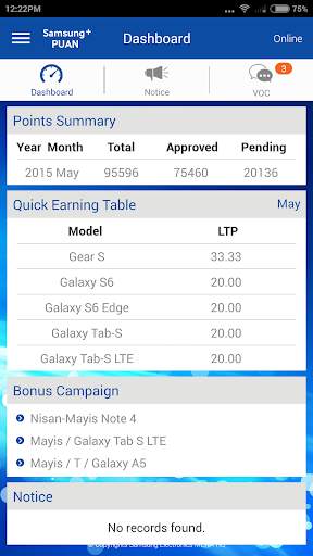 Samsung Incentive MENA screenshot 3