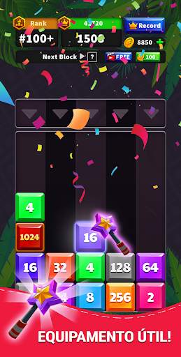 Drop Numbers 2048 screenshot 3
