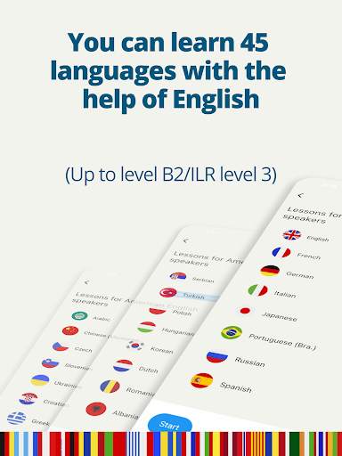 Qlango: Learn 45 languages screenshot 9
