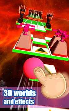 Menggulirkan bola langit 3D screenshot 3