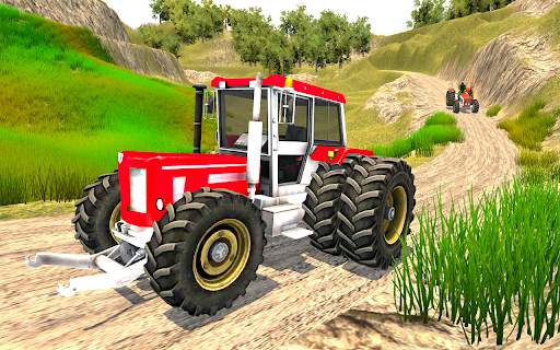 Village Tractor Driving Farm screenshot 5
