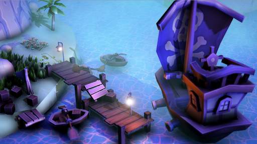 Treasure Island: Free VR Game screenshot 4