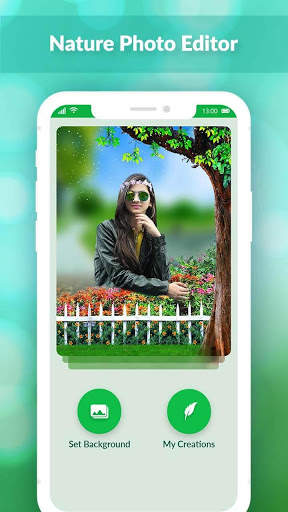 Nature Photo Editor 3 تصوير الشاشة