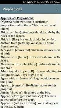English Grammar Ultimate screenshot 2