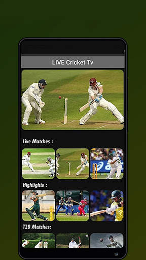 Hot Live Cricket TV - Free Hustar Shows Tips screenshot 3