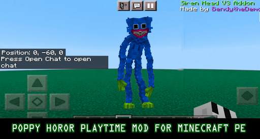 Poppy playtime mod Minecraft screenshot 3