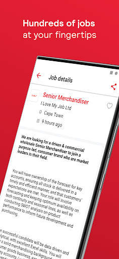 Pnet - Job Search App in SA screenshot 3