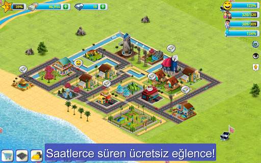 Köy Şehri - Ada Simi 2 Town screenshot 6