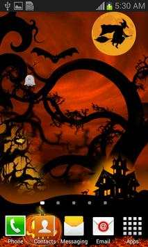Halloween Firefly Lock Screen screenshot 4