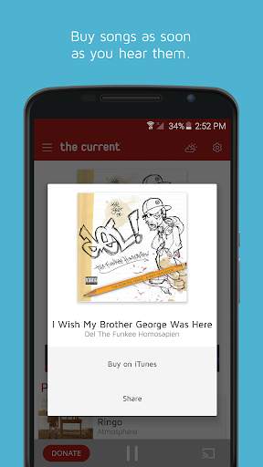 MPR Radio screenshot 2