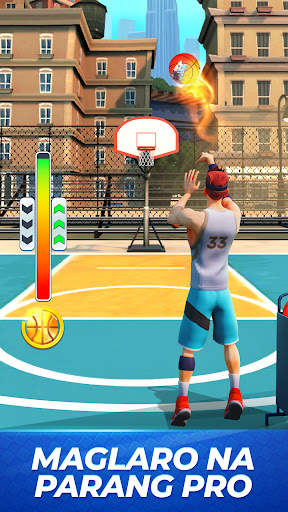 Basket Clash Basketball Laro screenshot 5