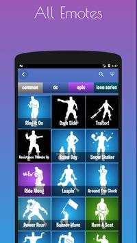 Emotes Ringtones And Daily Shop for Battle Royale screenshot 1