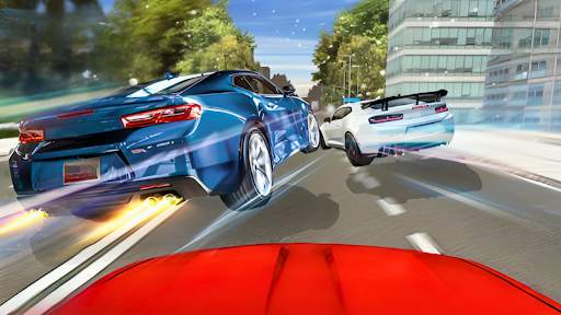 Turbo Car Driving Racing Champ screenshot 4