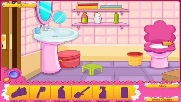 toilet cleaning screenshot 1