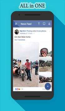 lite fb Mini Messenger screenshot 2