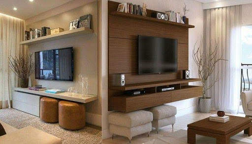 TV Shelf Design screenshot 1