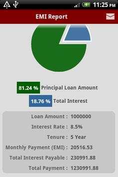 EMI Calculator screenshot 3