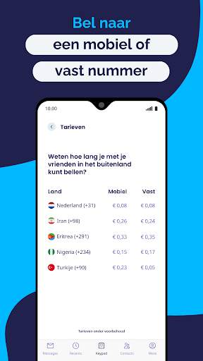 Talk360 Internationaal bellen screenshot 3