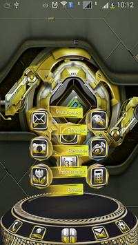 GoldAge Next Launcher 3D Theme screenshot 8