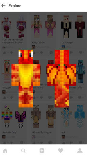 Wings Skins for Minecraft screenshot 4