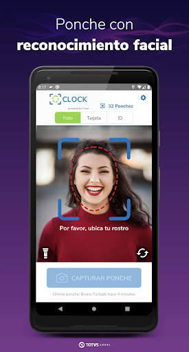 TOTVS RH Clock In screenshot 1
