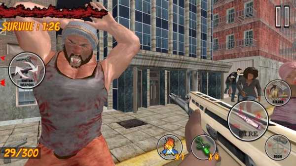 Zombie Inferno screenshot 1