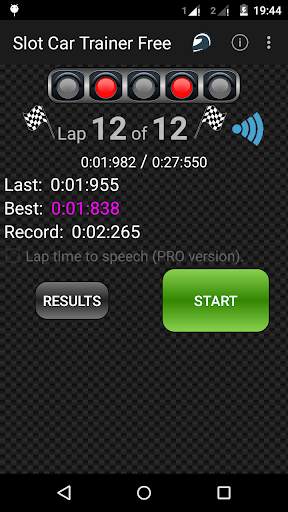 Slot Car Trainer Lite screenshot 2